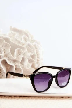 Best Boto Okulary Przeciwsłoneczne Damskie UV400 Czarne