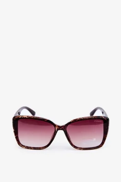 Okulary Przeciwsłoneczne Damskie UV400 Brązowe Okulary