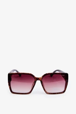 Okulary>Boto Okulary Przeciwsłoneczne Damskie UV400 Brązowe