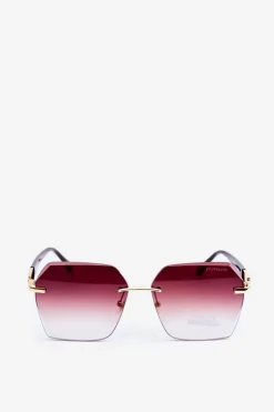 Okulary>PRIUS Okulary Przeciwsłoneczne Damskie Z Filtrem UV Brązowe