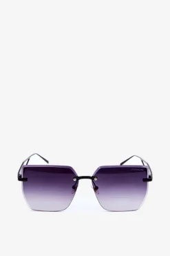 Discount PRIUS Okulary Przeciwsłoneczne Damskie Z Cieniowanymi Szkiełkami Czarne