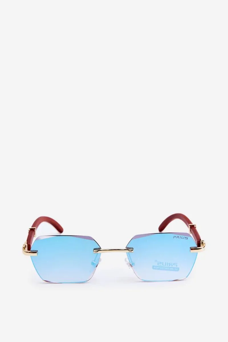 Okulary>PRIUS Okulary Przeciwsłoneczne Damskie UV400 Brązowe