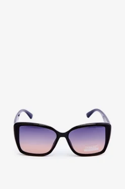 Discount Boto Okulary Przeciwsłoneczne Damskie UV400 Czarno-Granatowe