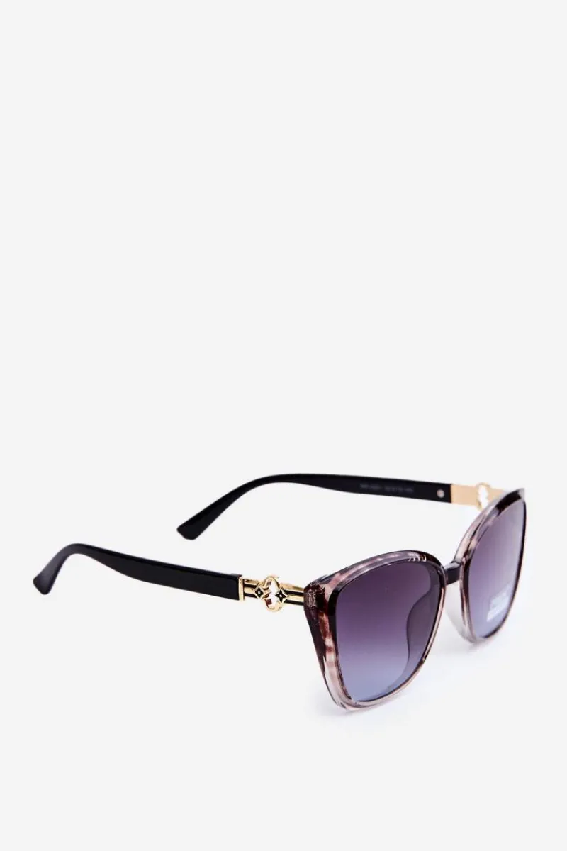 Online Okulary Przeciwsłoneczne Damskie UV400 Brązowe Okulary