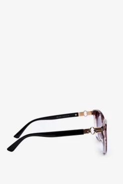 Online Okulary Przeciwsłoneczne Damskie UV400 Brązowe Okulary