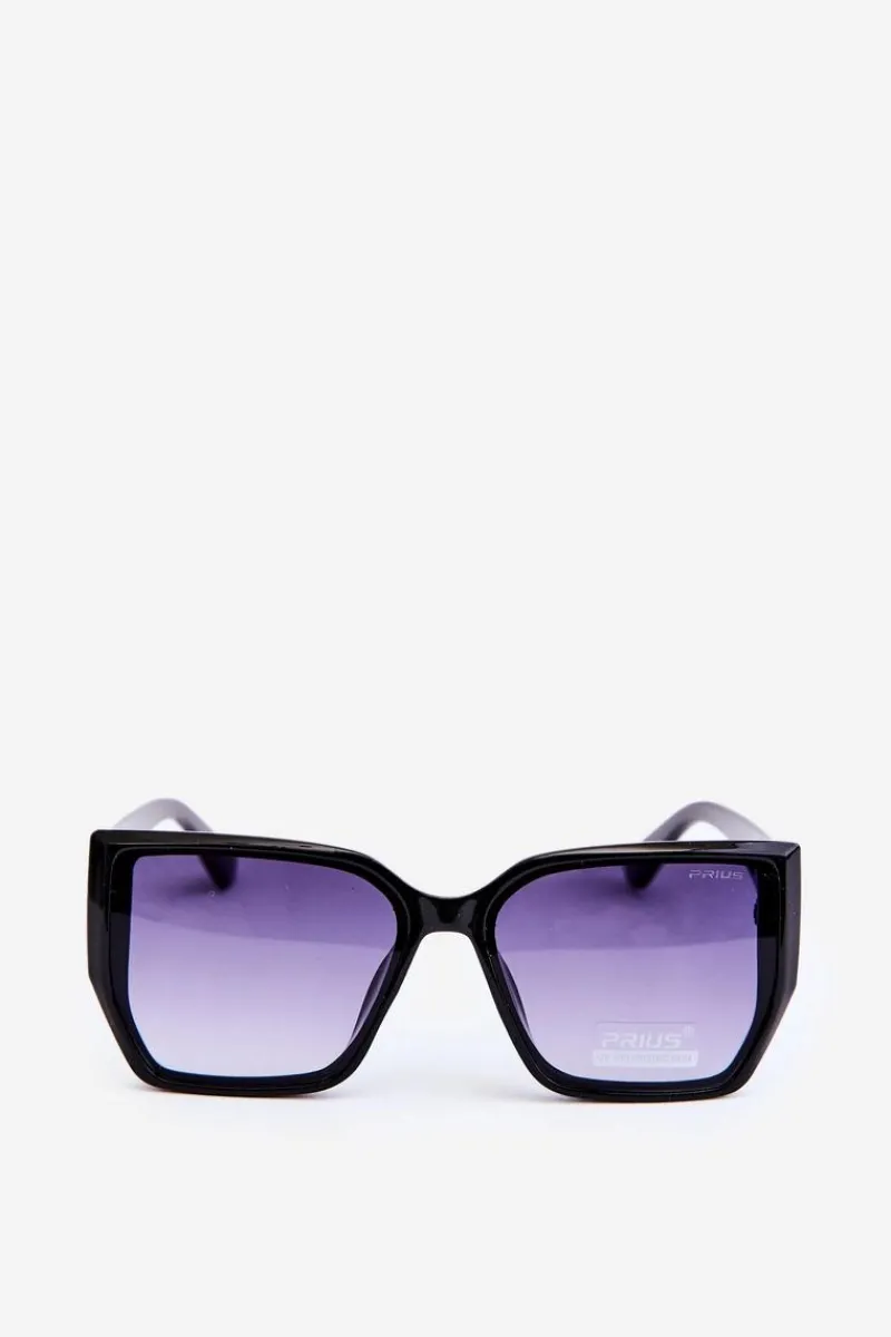 Hot Boto Okulary Przeciwsłoneczne Damskie Z Filtrem UV Czarne