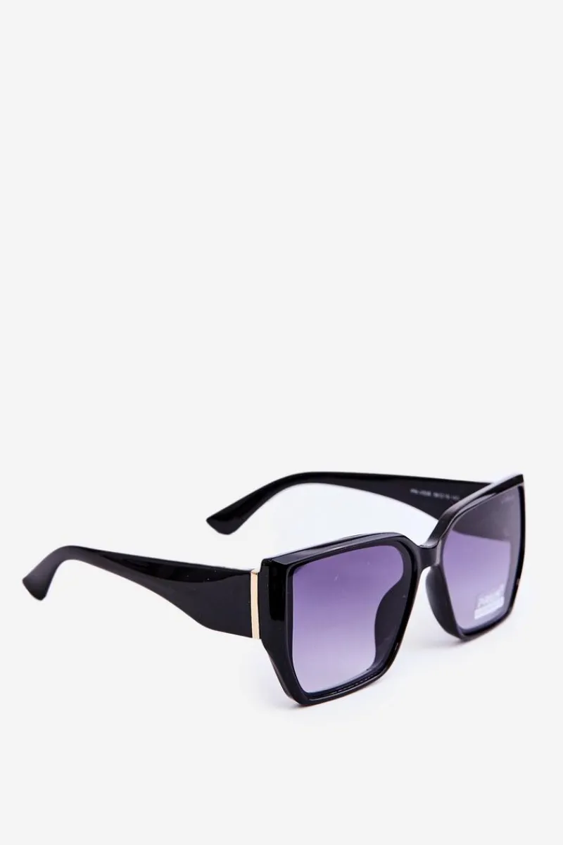 Hot Boto Okulary Przeciwsłoneczne Damskie Z Filtrem UV Czarne