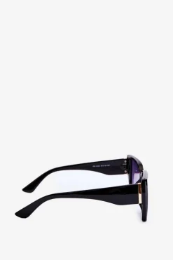 Hot Boto Okulary Przeciwsłoneczne Damskie Z Filtrem UV Czarne