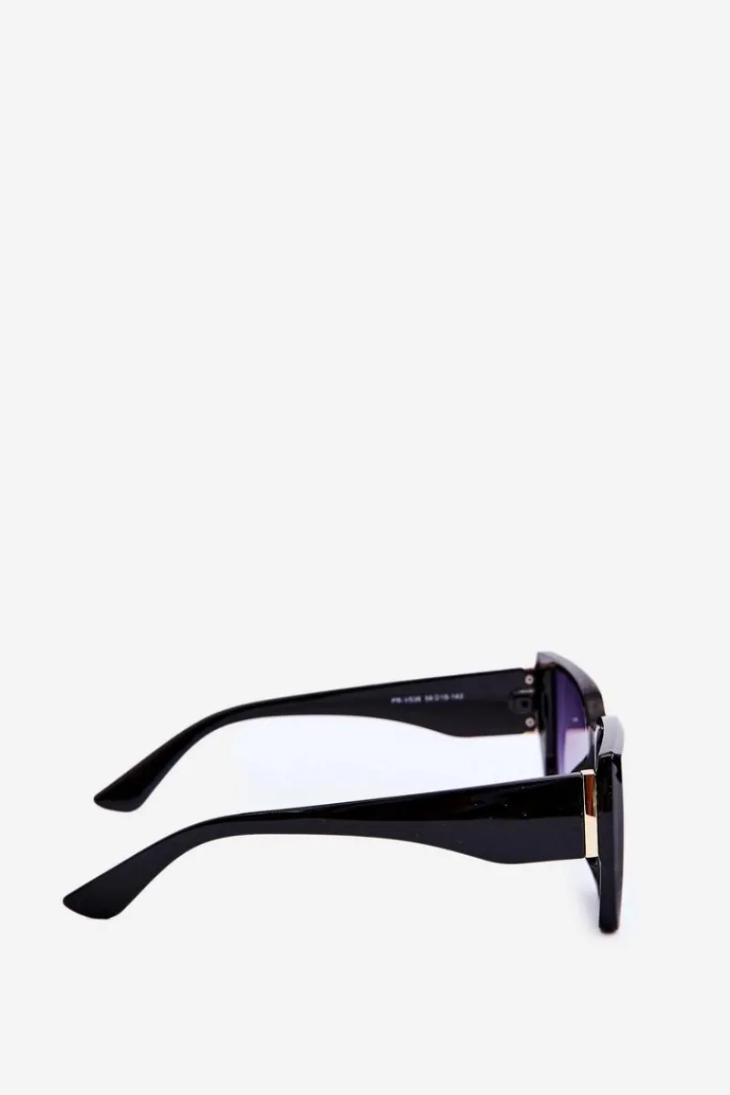 Hot Boto Okulary Przeciwsłoneczne Damskie Z Filtrem UV Czarne