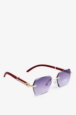 Sale PRIUS Okulary Przeciwsłoneczne Damskie UV400 Brązowe