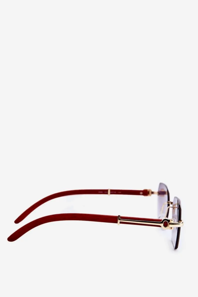 Sale PRIUS Okulary Przeciwsłoneczne Damskie UV400 Brązowe