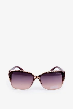 Okulary>Boto Okulary Przeciwsłoneczne Damskie UV400 Brązowe