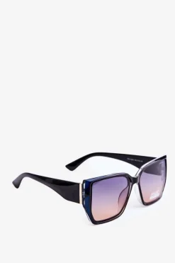 Best Boto Okulary Przeciwsłoneczne Damskie Z Filtrem UV Czarne