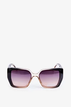 Okulary>PRIUS Okulary Przeciwsłoneczne Damskie UV400 Brązowe