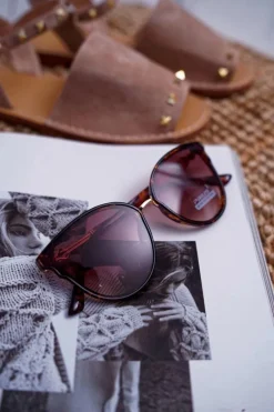 Outlet Okulary Przeciwsłoneczne PR-V06 Leopard Okulary