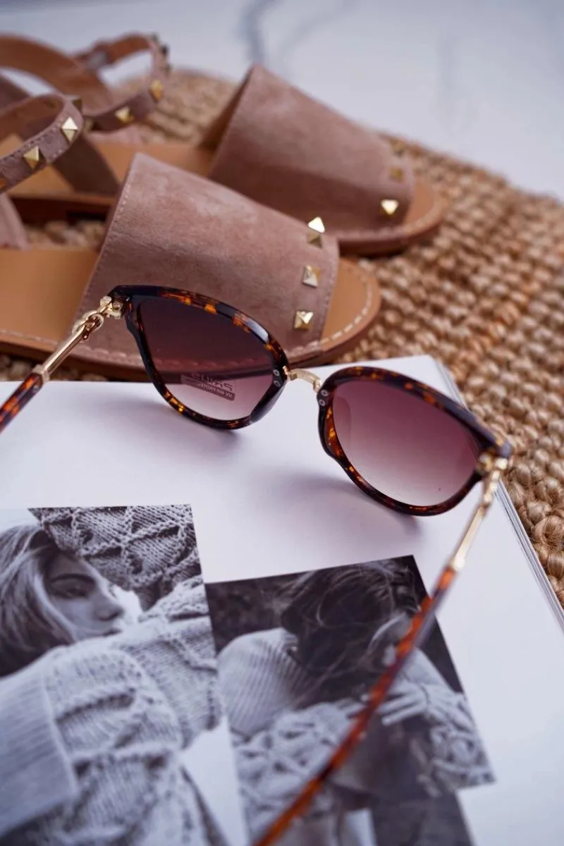 Outlet Okulary Przeciwsłoneczne PR-V06 Leopard Okulary