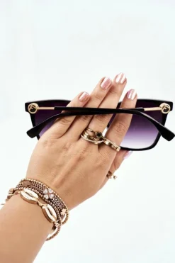 Sale Okulary Przeciwsłoneczne PR-V70/2 Czarny Gradient Okulary