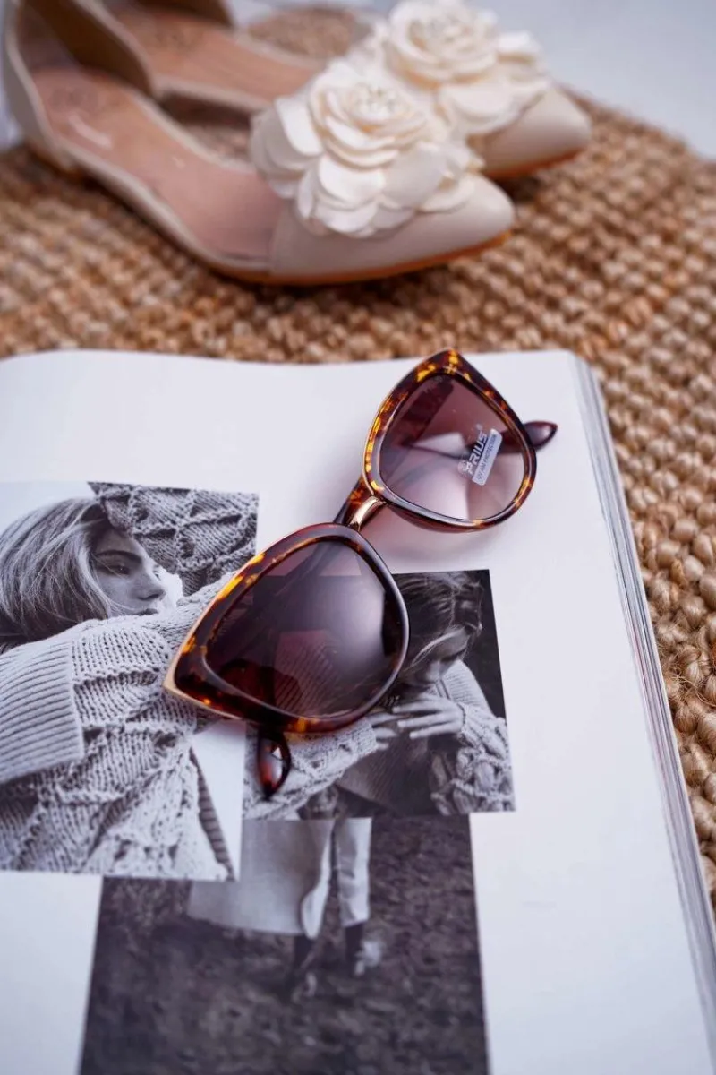 Online Okulary Przeciwsłoneczne PR-V36 Leopard Okulary