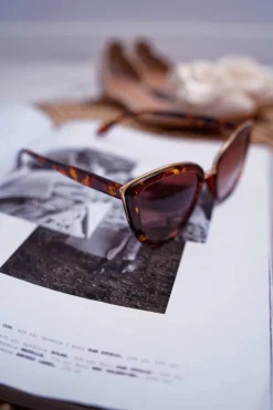 Online Okulary Przeciwsłoneczne PR-V36 Leopard Okulary