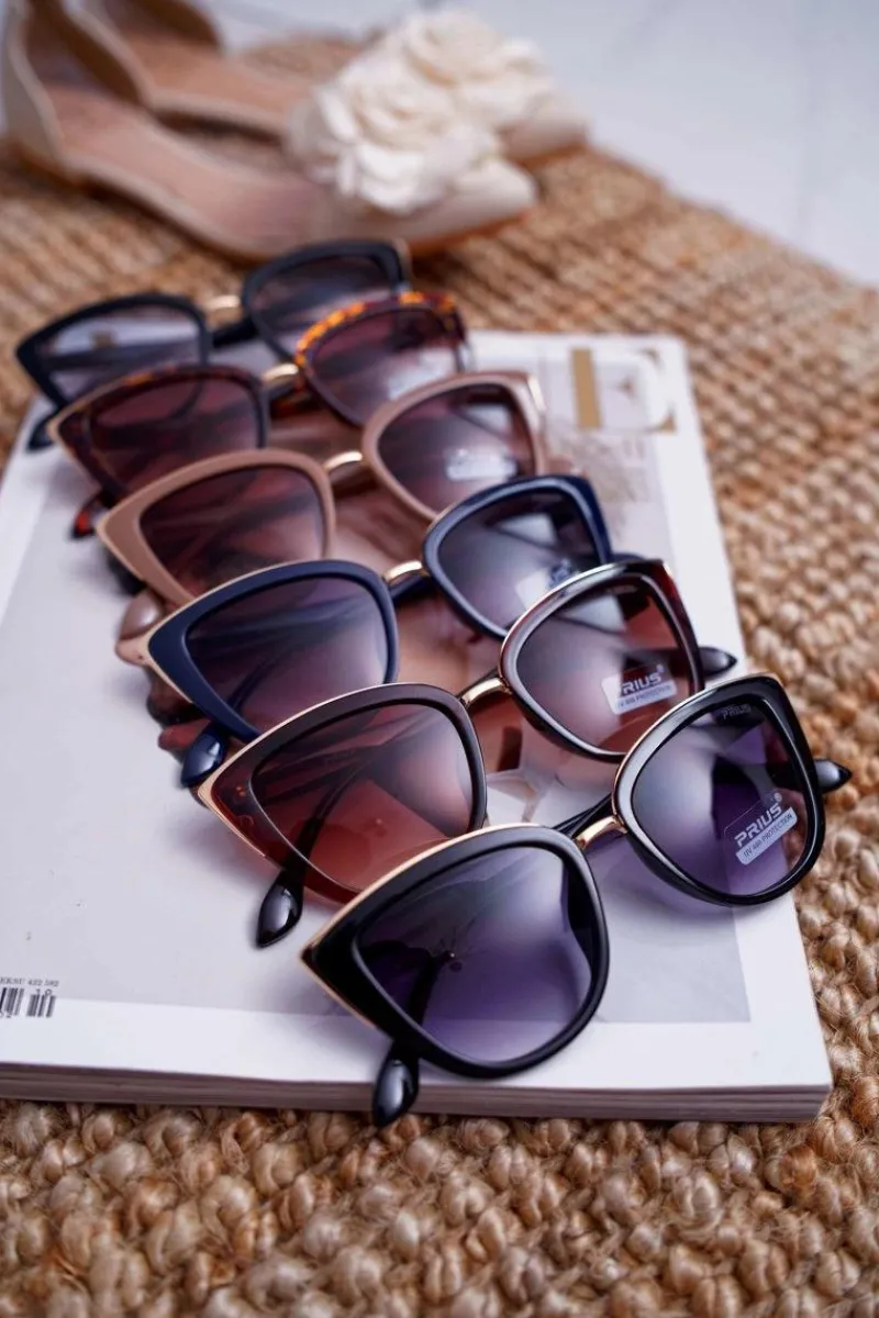 Online Okulary Przeciwsłoneczne PR-V36 Leopard Okulary