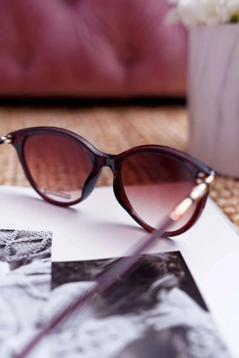 Online PRIUS Okulary Przeciwsłoneczne PR-V13 Brązowe