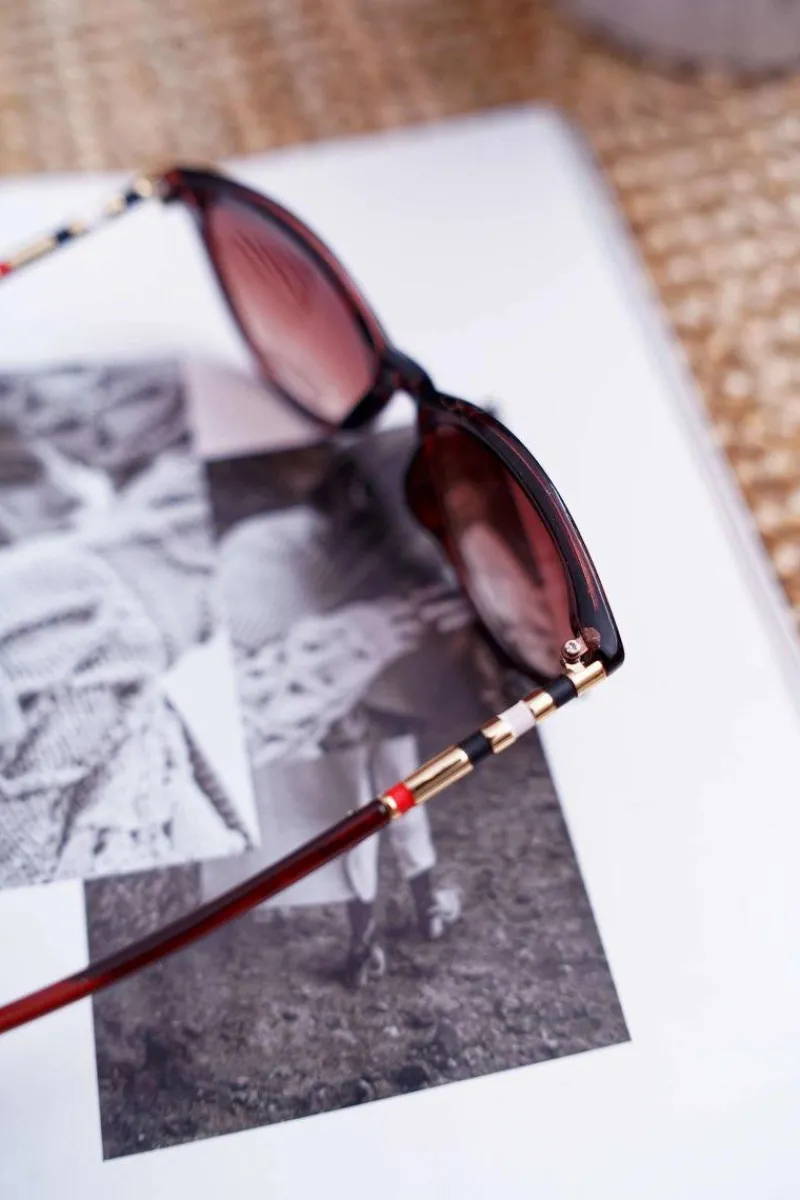 Online PRIUS Okulary Przeciwsłoneczne PR-V13 Brązowe