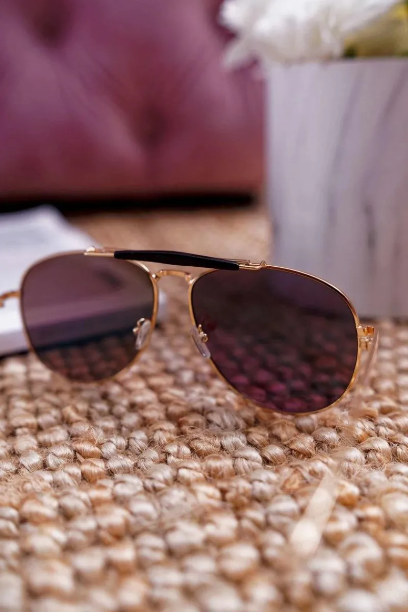 Clearance PRIUS Okulary Przeciwsłoneczne KRE-200 Różowe