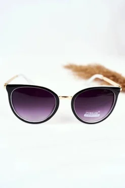 Okulary Przeciwsłoneczne PR-V70 Czarne Biały Gradient Okulary