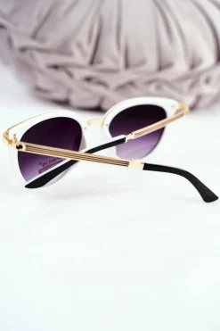 Okulary Przeciwsłoneczne PR-V70 Czarne Biały Gradient Okulary