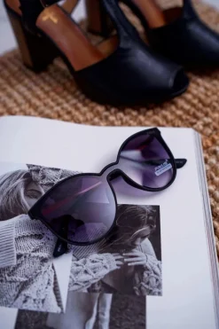 Hot PRIUS Okulary Przeciwsłoneczne PR-V41 Czarne Matowe