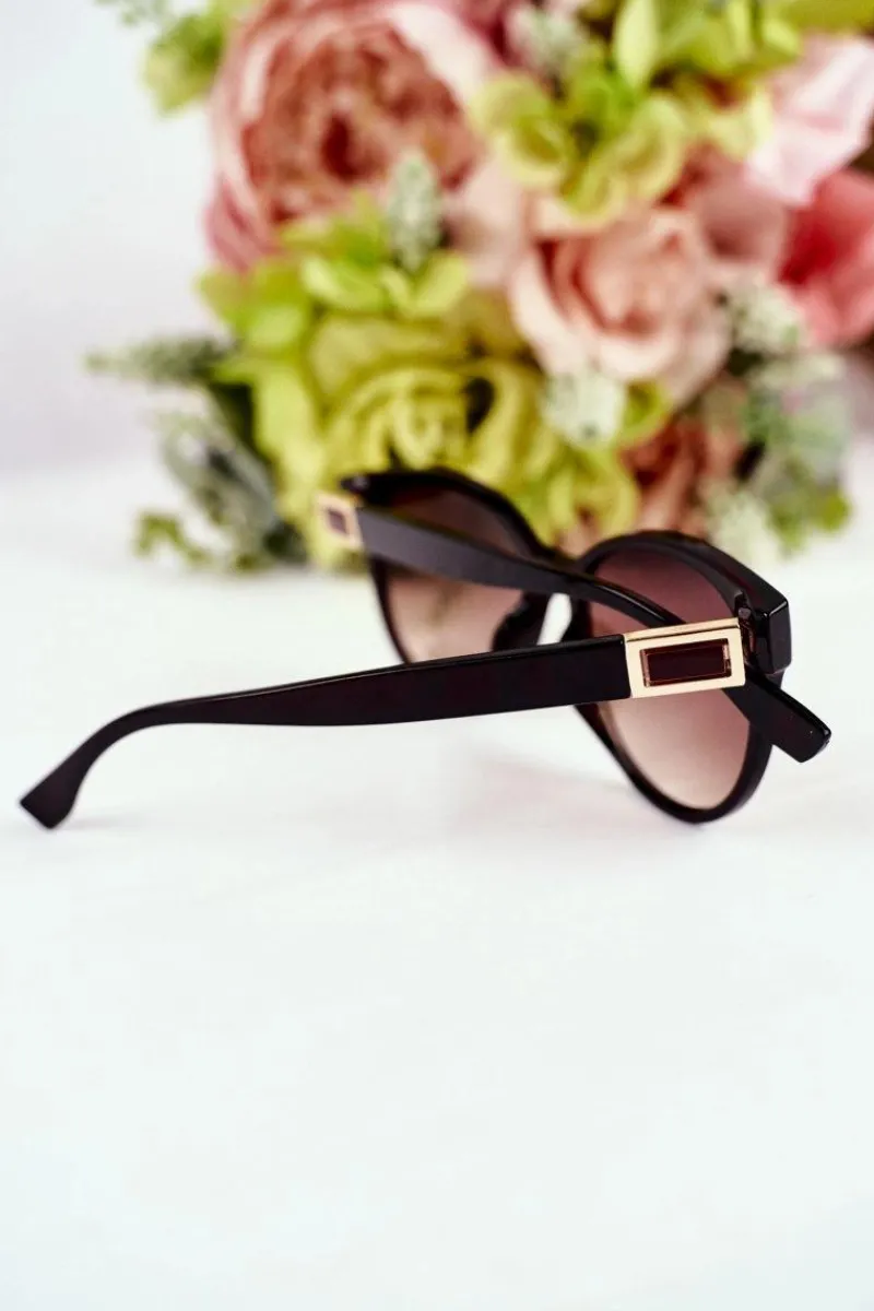 Hot Okulary Przeciwsłoneczne PR-V74 Brązowe Gradient Okulary