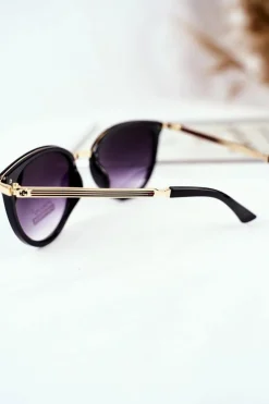 PRIUS Okulary Przeciwsłoneczne PR-V70 Czarne Gradient