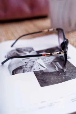 Clearance PRIUS Okulary Przeciwsłoneczne PR-V13 Czarne Transparentne