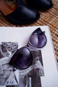 Hot Okulary Przeciwsłoneczne PR-V33 Granatowe Okulary