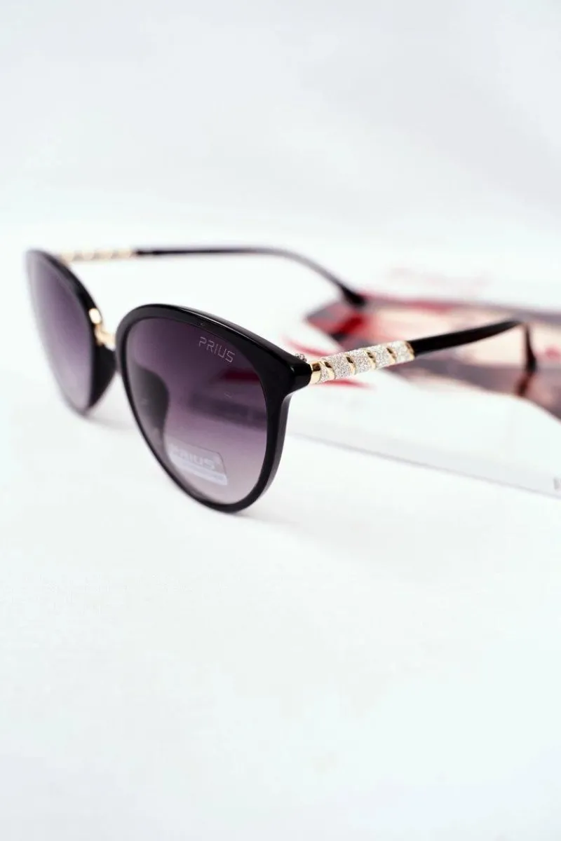 Okulary>PRIUS Okulary Przeciwsłoneczne PR-V68 Czarny Gradient