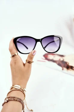 Okulary>PRIUS Okulary Przeciwsłoneczne PR-V32 Czarny Gradient