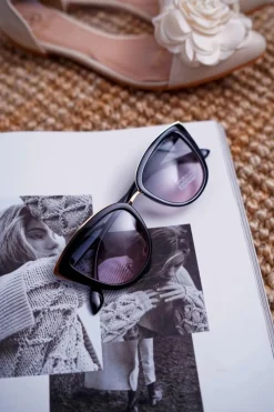 Okulary>PRIUS Okulary Przeciwsłoneczne PR-V36 Czarne Transparentne