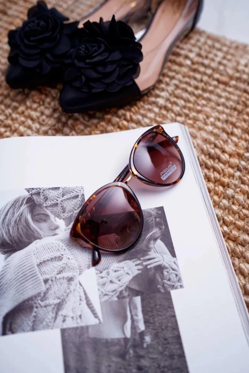 Online Okulary Przeciwsłoneczne PR-V09 Leopard Okulary