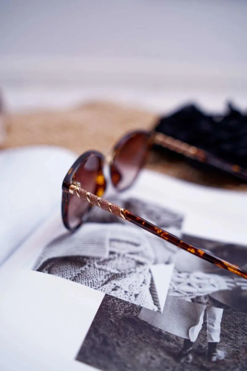 Online Okulary Przeciwsłoneczne PR-V09 Leopard Okulary