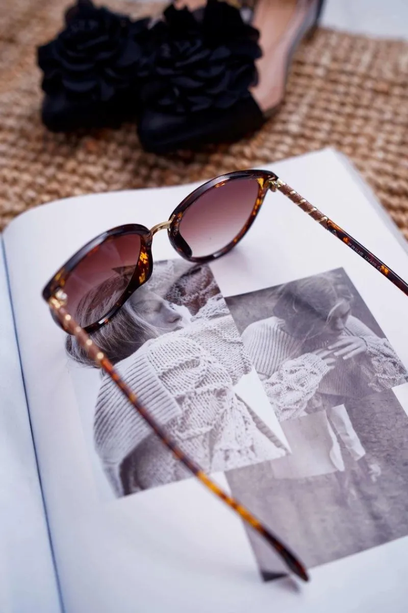 Online Okulary Przeciwsłoneczne PR-V09 Leopard Okulary