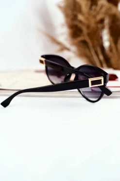 Okulary>PRIUS Okulary Przeciwsłoneczne PR-V74 Czarne Czarny Gradient