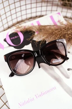 Sale PRIUS Okulary Przeciwsłoneczne PR-V85 Brązowe Brązowy Gradient