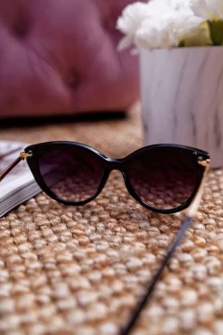 New PRIUS Okulary Przeciwsłoneczne KRE-10 Czarne