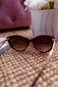 Sale PRIUS Okulary Przeciwsłoneczne KRE-10 Brązowy