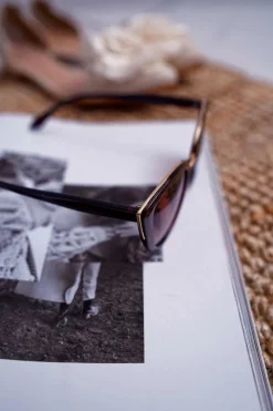 Best Okulary Przeciwsłoneczne PR-V36 Brązowe Okulary