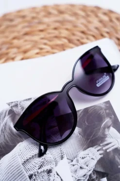 Best Okulary Przeciwsłoneczne PR-V41 Czarne Okulary