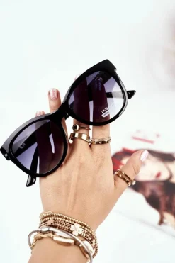 Okulary>PRIUS Okulary Przeciwsłoneczne PR-V85 Czarne Czarny Gradient