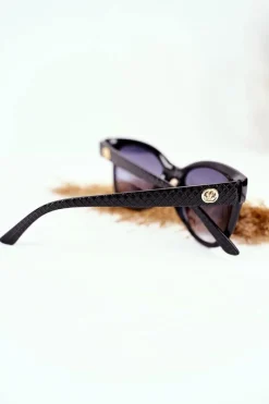 Okulary>PRIUS Okulary Przeciwsłoneczne PR-V85 Czarne Czarny Gradient