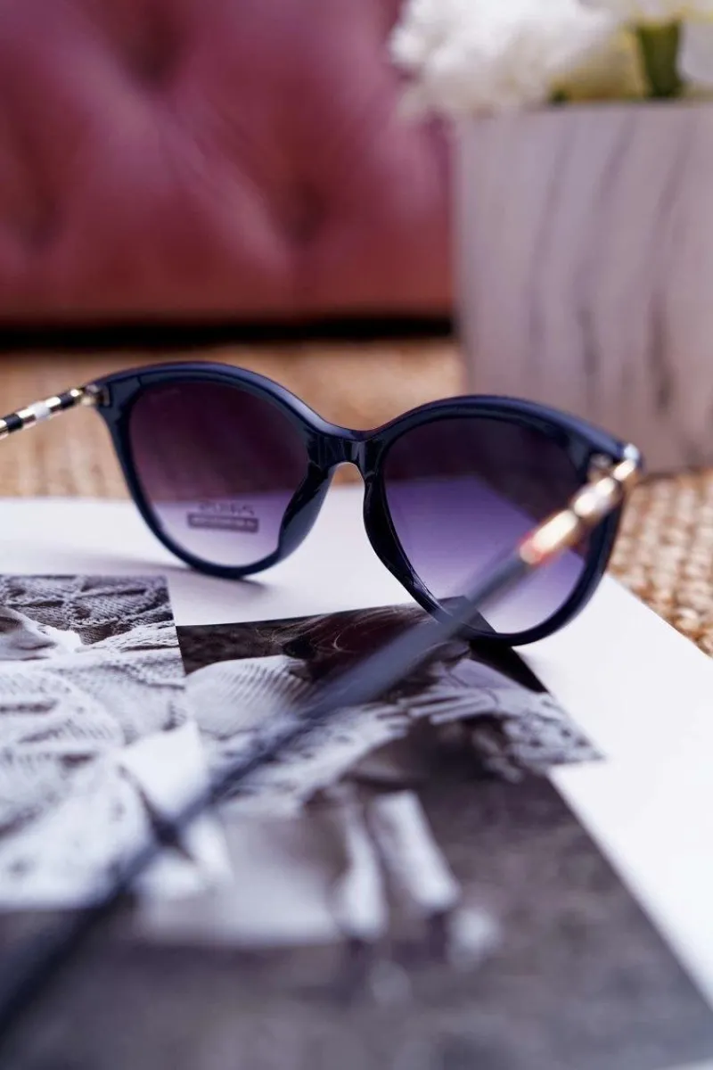 Outlet PRIUS Okulary Przeciwsłoneczne PR-V13 Czarno Granatowe