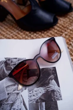 Outlet PRIUS Okulary Przeciwsłoneczne PR-V41 Beżowe